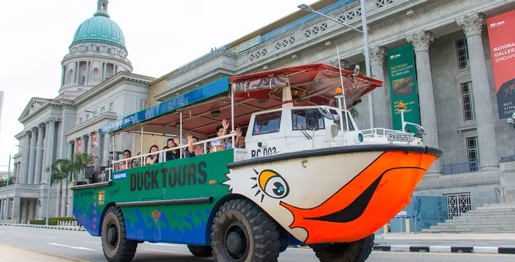 Singapore DUCKtours Singapore DUCKtours in Singapore - Photo 4