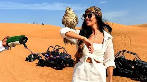 Dubai Desert Safari with BBQ Dinner & Pick-up/Drop-Off Transfer Day Tours Dubai Desert Safari with BBQ Dinner & Pick-up/Drop-Off Transfer Day Tours in Dubai - Photo 9