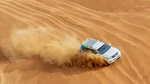 Private Morning Desert Safari up to 6 people Day Tours in Dubai