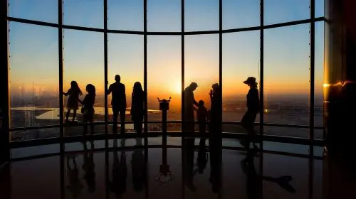 Sky Views Observatory in Dubai - Photo 4