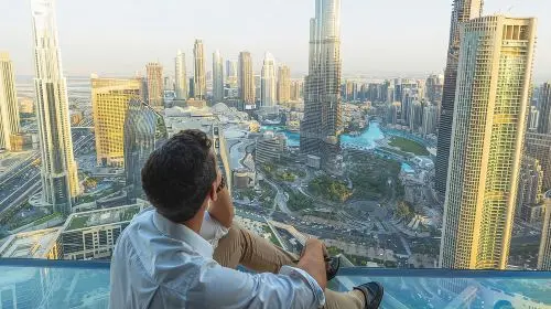 Sky Views Observatory in Dubai