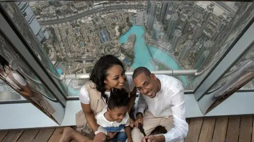 Sky Views Observatory in Dubai - Photo 5