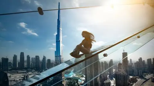 Sky Views Observatory in Dubai - Photo 3