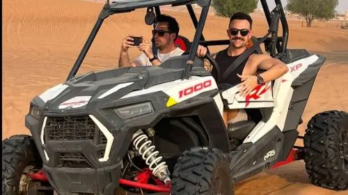 Premium Desert Safari with Dune Bashing, Camel Ride, BBQ Dinner, Live Shows Day Tours in Dubai - Photo 5