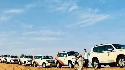 Premium Desert Safari with Dune Bashing, Camel Ride, BBQ Dinner, Live Shows Day Tours in Dubai