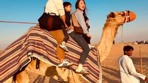 Premium Desert Safari with Dune Bashing, Camel Ride, BBQ Dinner, Live Shows Day Tours in Dubai - Photo 2