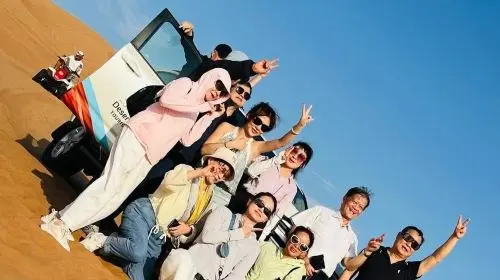 Premium Desert Safari with Dune Bashing, Camel Ride, BBQ Dinner, Live Shows Day Tours in Dubai - Photo 8