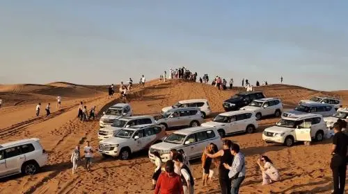 Premium Desert Safari with Dune Bashing, Camel Ride, BBQ Dinner, Live Shows Day Tours in Dubai - Photo 7