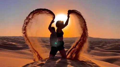 Premium Desert Safari with Dune Bashing, Camel Ride, BBQ Dinner, Live Shows Day Tours in Dubai - Photo 3