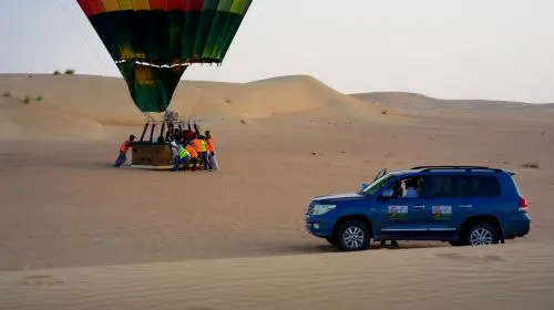 Hot Air Balloon Ride in Dubai with Sunrise Views & Hotel Transfers Day Tours in Dubai - Photo 6