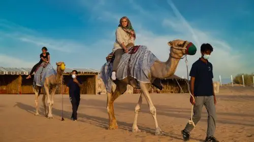 Hot Air Balloon Ride in Dubai with Sunrise Views & Hotel Transfers Day Tours in Dubai - Photo 3