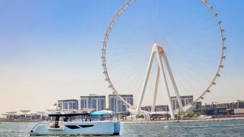 Dubai Yacht: 60ft Ozone Party Boat Private Yacht Tour Transport Passes Dubai Yacht: 60ft Ozone Party Boat Private Yacht Tour Transport Passes in Dubai - Photo 5