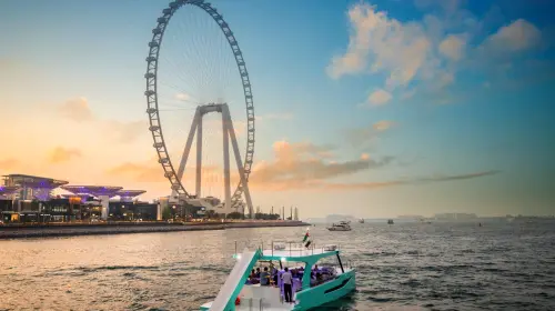 Dubai Yacht: 40ft Jump Party Boat Private Yacht Tour Transport Passes Dubai Yacht: 40ft Jump Party Boat Private Yacht Tour Transport Passes in Dubai - Photo 4
