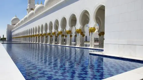 Abu Dhabi city tour with Grand Mosque, Qasr Al Watan and Louvre museum Visit Day Tours in Dubai - Photo 5