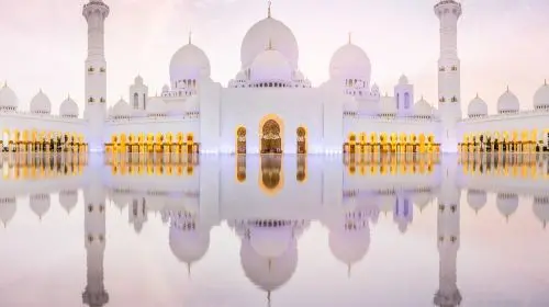 Abu Dhabi city tour with Grand Mosque, Qasr Al Watan and Louvre museum Visit Day Tours in Dubai - Photo 2