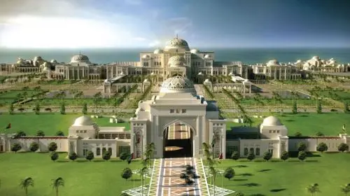 Abu Dhabi city tour with Grand Mosque, Qasr Al Watan and Louvre museum Visit Day Tours in Dubai - Photo 8
