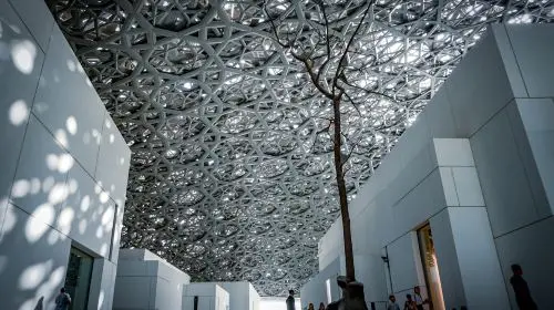 Abu Dhabi city tour with Grand Mosque, Qasr Al Watan and Louvre museum Visit Day Tours in Dubai - Photo 4