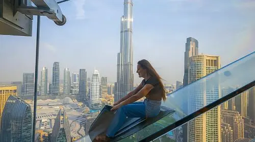 Dubai: Sky Views Observatory Ticket with Optional Extras Day Tours Dubai: Sky Views Observatory Ticket with Optional Extras Day Tours in Dubai - Photo 4