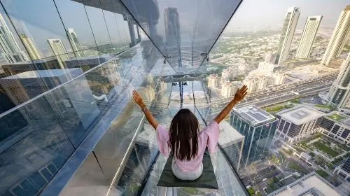 Dubai: Sky Views Observatory Ticket with Optional Extras Day Tours Dubai: Sky Views Observatory Ticket with Optional Extras Day Tours in Dubai - Photo 9