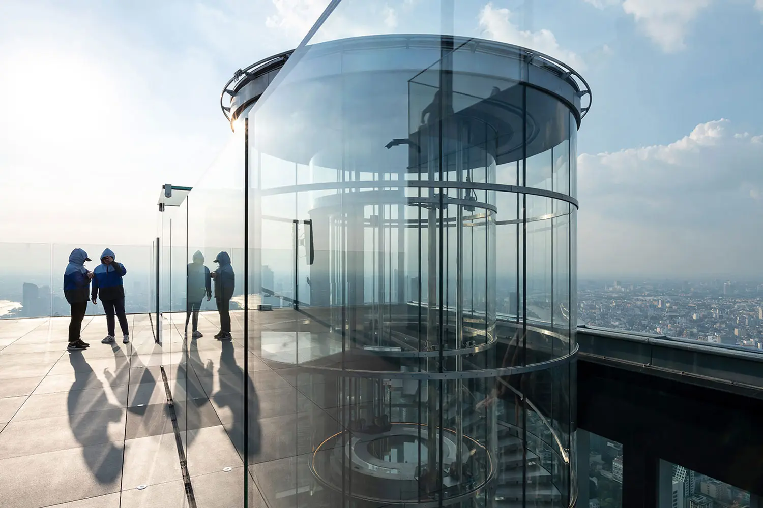 King Power Mahanakhon Skywalk in Bangkok - Photo 5