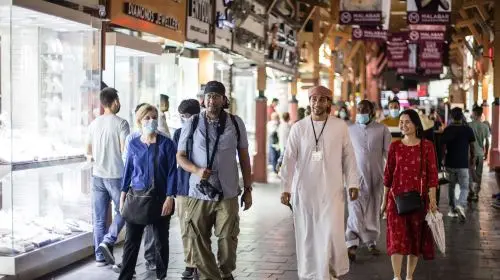 Dubai Aladdin Tour: Museum & Souk & Street Food & Cruise Day Tours in Dubai