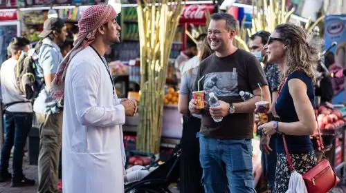 Dubai Aladdin Tour: Museum & Souk & Street Food & Cruise Day Tours in Dubai - Photo 2