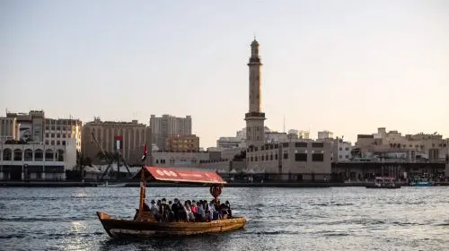 Dubai Aladdin Tour: Museum & Souk & Street Food & Cruise Day Tours in Dubai - Photo 6