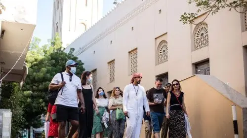 Dubai Aladdin Tour: Museum & Souk & Street Food & Cruise Day Tours in Dubai - Photo 3