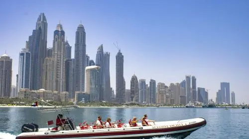 Speedboat tour of Dubai Marina, Atlantis and Burj Al Arab Speedboat tour of Dubai Marina, Atlantis and Burj Al Arab in Dubai - Photo 3