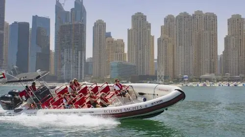 Speedboat tour of Dubai Marina, Atlantis and Burj Al Arab Speedboat tour of Dubai Marina, Atlantis and Burj Al Arab in Dubai - Photo 9