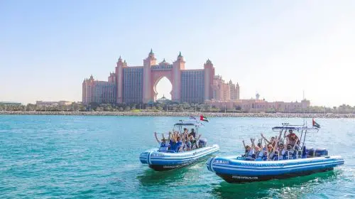 Speedboat tour of Dubai Marina, Atlantis and Burj Al Arab Speedboat tour of Dubai Marina, Atlantis and Burj Al Arab in Dubai - Photo 2
