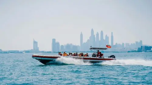 Speedboat tour of Dubai Marina, Atlantis and Burj Al Arab Speedboat tour of Dubai Marina, Atlantis and Burj Al Arab in Dubai - Photo 7