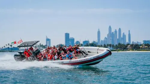 Speedboat tour of Dubai Marina, Atlantis and Burj Al Arab Speedboat tour of Dubai Marina, Atlantis and Burj Al Arab in Dubai - Photo 5