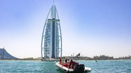 Speedboat tour of Dubai Marina, Atlantis and Burj Al Arab Speedboat tour of Dubai Marina, Atlantis and Burj Al Arab in Dubai - Photo 8