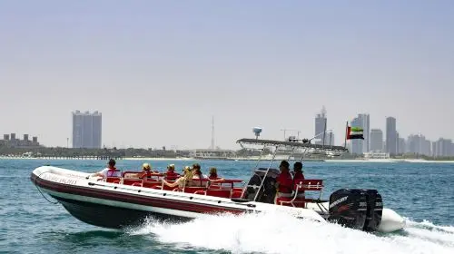 Speedboat tour of Dubai Marina, Atlantis and Burj Al Arab Speedboat tour of Dubai Marina, Atlantis and Burj Al Arab in Dubai - Photo 6