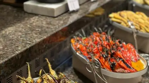 Saffron Restaurant in Dubai offers a diverse selection of international themed buffet dishes that change daily, with beverages included. Saffron Restaurant in Dubai offers a diverse selection of international themed buffet dishes that change daily, with beverages included. in Dubai - Photo 5