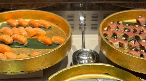 Saffron Restaurant in Dubai offers a diverse selection of international themed buffet dishes that change daily, with beverages included. Saffron Restaurant in Dubai offers a diverse selection of international themed buffet dishes that change daily, with beverages included. in Dubai - Photo 8