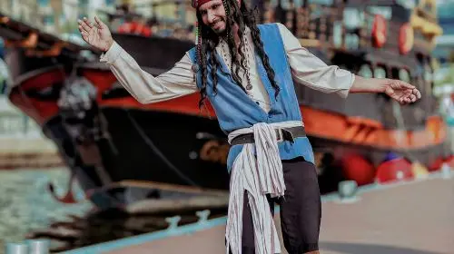 Dubai Creek Harbour Pirate-Themed Sightseeing Cruise/Dubai Creek Pirate Ship Cruise Dubai Creek Harbour Pirate-Themed Sightseeing Cruise/Dubai Creek Pirate Ship Cruise in Dubai - Photo 5