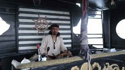 Dubai Creek Harbour Pirate-Themed Sightseeing Cruise/Dubai Creek Pirate Ship Cruise Dubai Creek Harbour Pirate-Themed Sightseeing Cruise/Dubai Creek Pirate Ship Cruise in Dubai - Photo 2