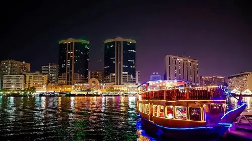 Dubai night sightseeing cruise Dubai night sightseeing cruise in Dubai - Photo 6