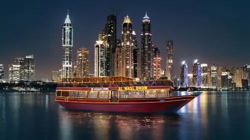Dubai night sightseeing cruise Dubai night sightseeing cruise in Dubai - Photo 9