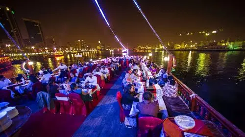 Dubai night sightseeing cruise Dubai night sightseeing cruise in Dubai - Photo 7