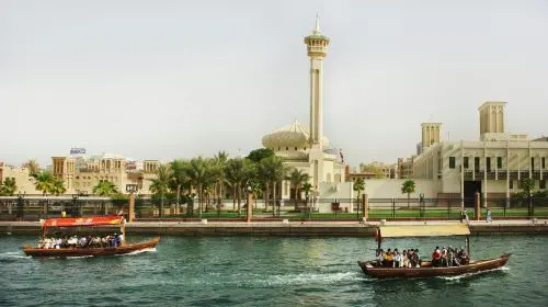 Dubai Half-Day City Tour and Blue Mosque Visit Day Tours Dubai Half-Day City Tour and Blue Mosque Visit Day Tours in Dubai - Photo 6