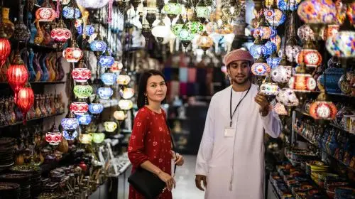 Old Dubai Guided Tour with Museums, Boat Ride and Souks in Dubai