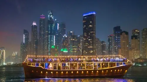 Dubai Atlantis Balloon Ride tour & Marina Dhow Dinner Cruise with Private Transfers Day Tours Dubai Atlantis Balloon Ride tour & Marina Dhow Dinner Cruise with Private Transfers Day Tours in Dubai - Photo 3