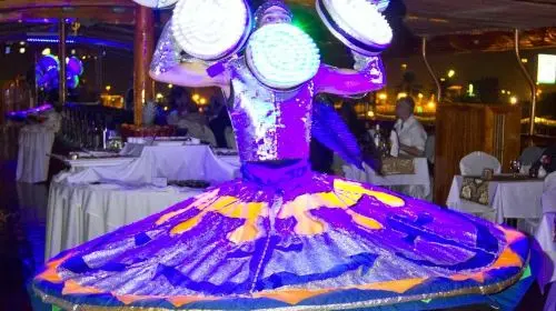 Dubai Atlantis Balloon Ride tour & Marina Dhow Dinner Cruise with Private Transfers Day Tours in Dubai