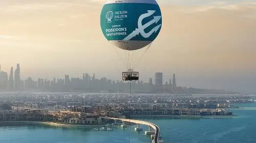 Dubai Atlantis Balloon Ride tour & Marina Dhow Dinner Cruise with Private Transfers Day Tours Dubai Atlantis Balloon Ride tour & Marina Dhow Dinner Cruise with Private Transfers Day Tours in Dubai - Photo 8