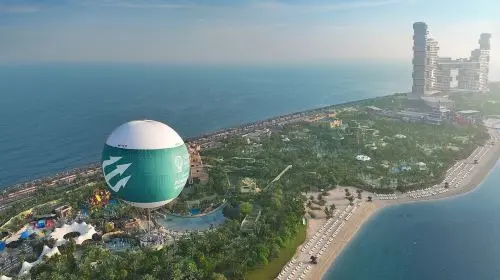 The Dubai Balloon Ride with Private Transfers Day Tours in Dubai
