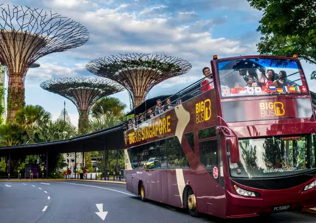 Big Bus Singapore in Singapore