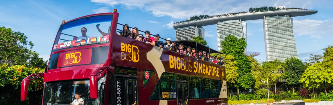 Big Bus Singapore Big Bus Singapore in Singapore - Photo 2